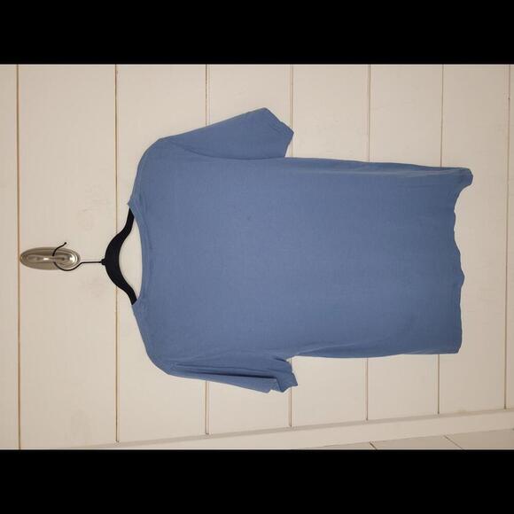 Retro Sport Detroit Pistons medium blue tee shirt - Picture 2 of 4